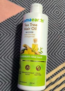 Mamaearth Tea Tree Hair Oil