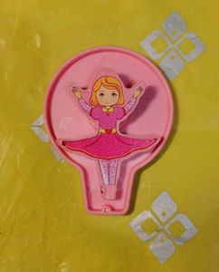 Kinder Joy Ballerina Doll With Stand...