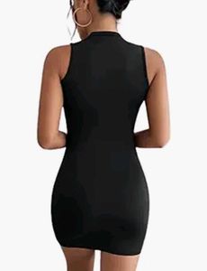 Beautiful Black Mini Dress