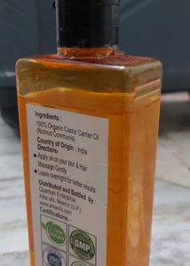CASTOR OIL COLD PRESSED 100%PURE