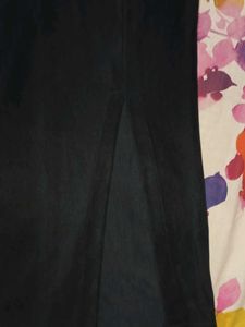 Elegant Black Maxi Skirt