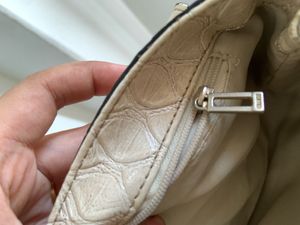 Guess Y2K Handbag, Embossed Cream💛