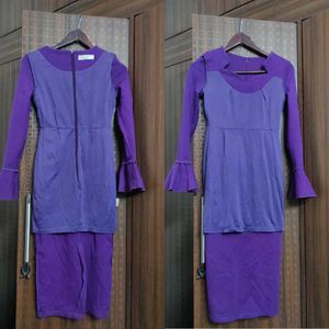 SALE 🛍️  Purple Bodycon Dress