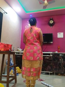 Pink Kurta Set