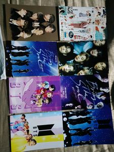 BTS ARMY Printed Designer Postcard 8 piece