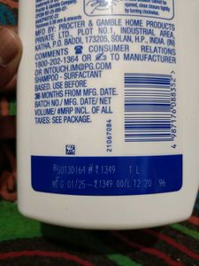 Head&amp;Shoulder Shampoo Anti Dandruff 1 Litre
