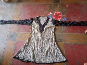 Vintage Inspired Tunic Dress