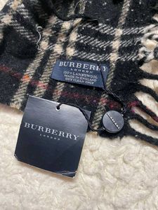 Burberry Plaid Scarf