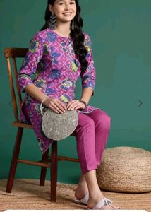 Kurta Plazo Set