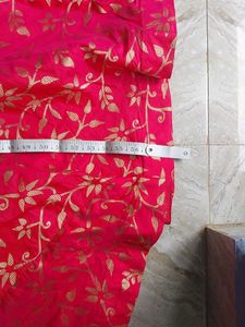 Red Elegant Ethnic Gown