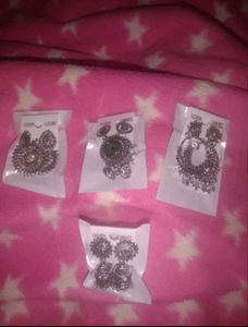Silver Jhumka For Women