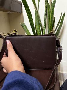 Brown Handbag