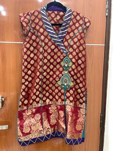 Vintage Banarasi Suit