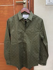 Calvin Klein Olive Shirt
