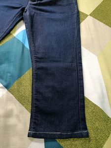 Capri Jeans - Dark Wash