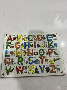 Alphabet Puzzle Board