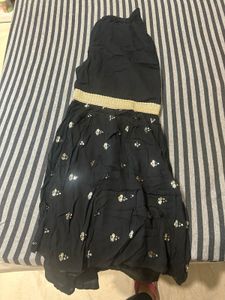 Black &amp; Gold Sharara Kurta Set