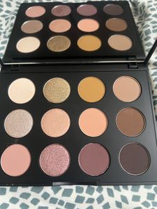 New MAC Art Library Eyeshadows- Nude Model