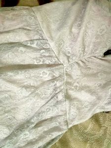 White Lace Mini Dress