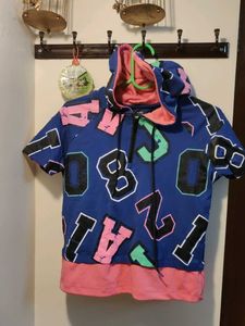 ARO Hoodie w/ Short Sleeves