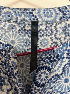 Simple Front Open Kurta