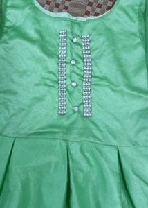 Box Plated Frock