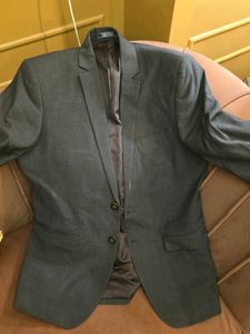 Gray Suit Blazer