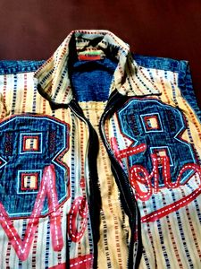 Denim Half Jacket 🧥