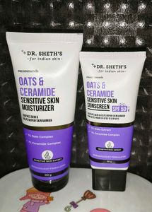 Dr. Sheth's Skin Duo (moisturizer+sunscreen)