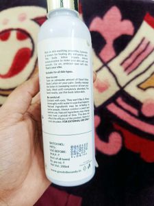 Good Vibes Lavender Lotion . 3/4 Part Left