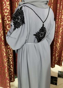 Greyish Blue Abaya/Burkha