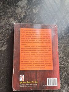 Spectrums A Brief History Of Modern India