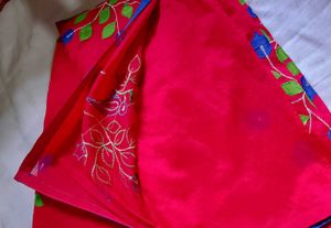 Handloom Silk Cotton Saree❤👌🏻