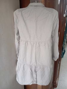 Zara Tiered Shirt Dress