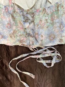 Wired Corset Top𐙚