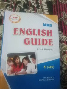 English Class 11th Guide