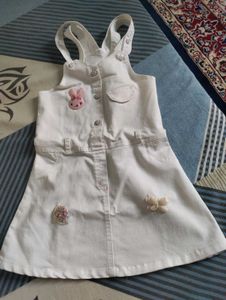 White Dangri And Short