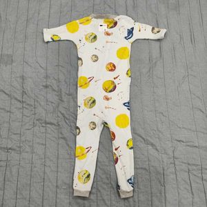Burt&#39;s Bees Baby Celestial Print Playsuit Romper