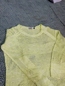 SO Lightweight Knit Sweater