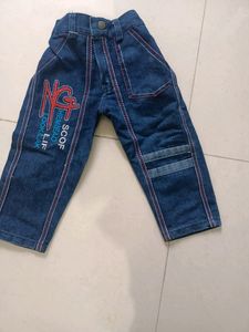 Kids Jeans Pant