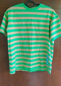 Striped Green T-Shirt