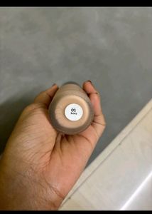 Derma Glow Foundation 01 Shades  Ivory