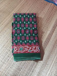 New Single Cotton saree Without Blouse