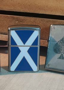 Authentic zippo lighter