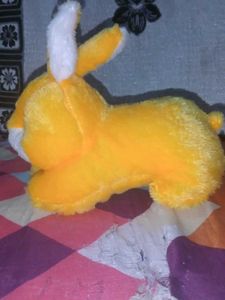 A11 Yellow Rabbit Cute For Babies