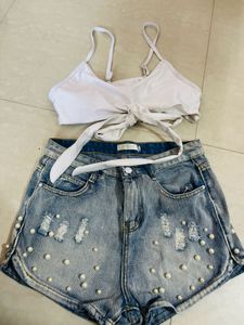 Style Crop Top Bra