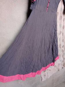A Line Kurti Women Girls