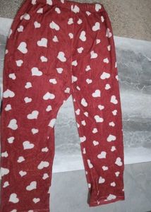 Heart Print Lounge Pants