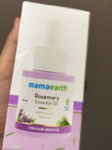 Mamaearth Rosemary Hair Oil