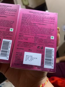 London Glow Face Powder Combo Of 2